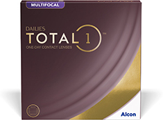 DAILIES TOTAL1® Multifocal 90pk 1