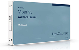 LC Monthly Multifocal 6pk