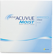 1-DAY ACUVUE® MOIST for ASTIGMATISM 90pk 1