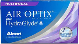 AIR OPTIX® plus HydraGlyde® Multifocal 6pk